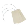 Avery - 1000 Étiquettes américaines à œillets avec fil de fer - 100 x 51 mm - réf 75-400