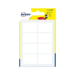 Avery - 56 Étiquettes multi-usages blanches - 24 x 35 mm
