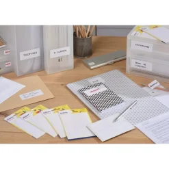 Avery - 28 Étiquettes multi-usages blanches - 38 x 50 mm - réf ETSA04