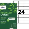 Avery - 360 Étiquettes recyclées blanches - 63,5 x 33,9 mm - Impression laser ou jet d'encre - réf LR7159-15