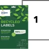 Avery - 15 Étiquettes recyclées blanches - 199,6 x 289,1 mm - Impression laser ou jet d'encre - réf LR7167-15