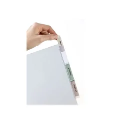 Avery - Intercalaire personnalisable 12 positions - A4 Maxi - polypropylène
