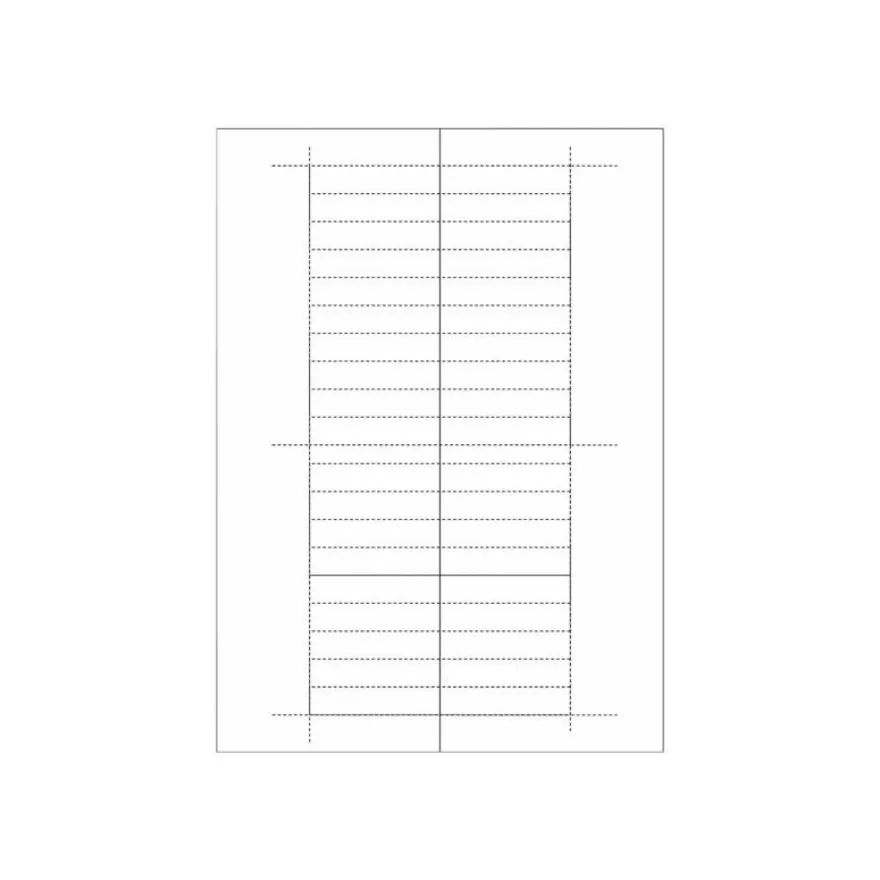 Avery - Intercalaire personnalisable 6 positions - A4 Maxi - polypropylène