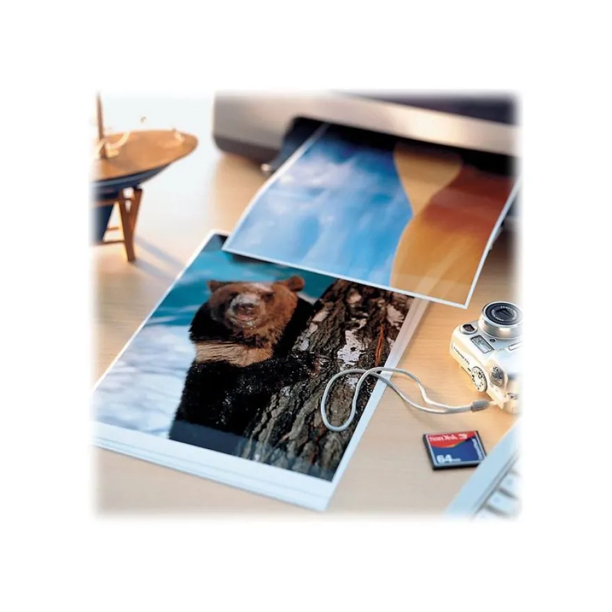 Avery - Papier Photo brillant - A4 - 180 g/m² - impression jet d'encre - 40 feuilles