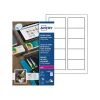 Avery - Papier pour 250 cartes de visite 85 x 54 mm - 270 g/m² - 25 feuilles - impression laser