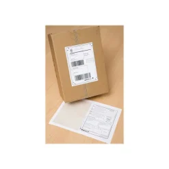 Avery - Stickn'go 100 Étiquettes intégrées blanches - 120 x 164 mm - Compatible Colissimo