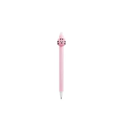 Back 2 Fun - Stylo rigolo à tête de tigre : effaçable - original et parfait pour l’école
