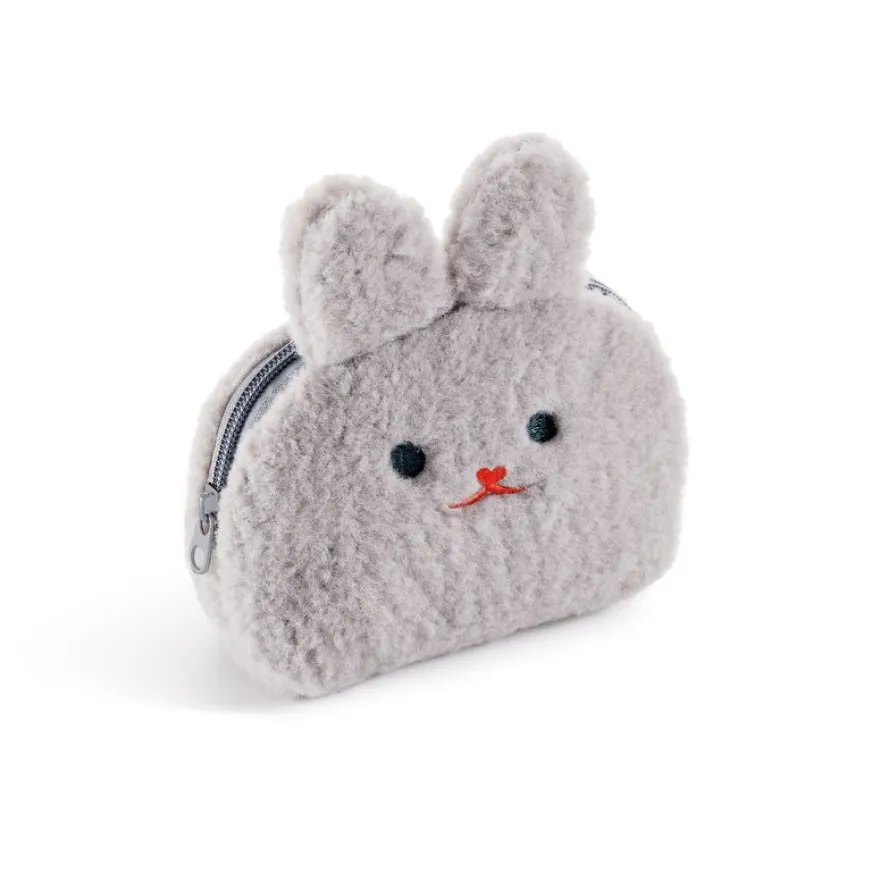 Back to Fun – Porte-Monnaie Peluche Lapin
