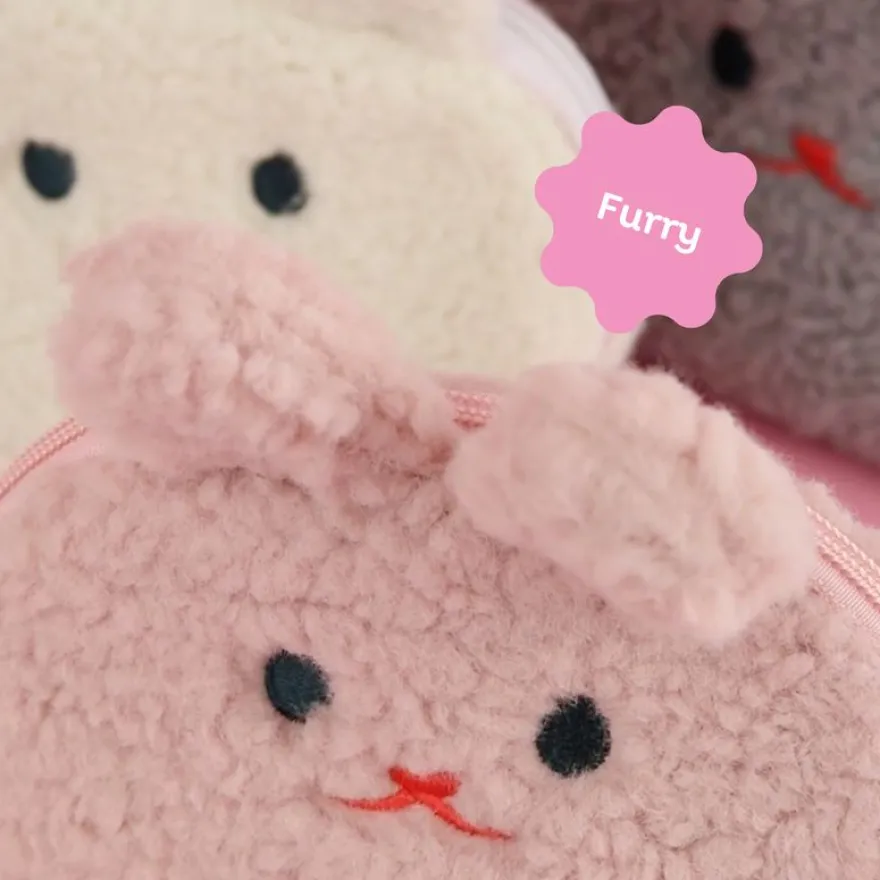 Back to Fun – Porte-Monnaie Peluche Lapin