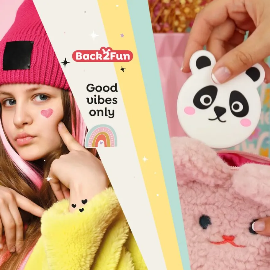 Back to Fun – Porte-Monnaie Peluche Lapin