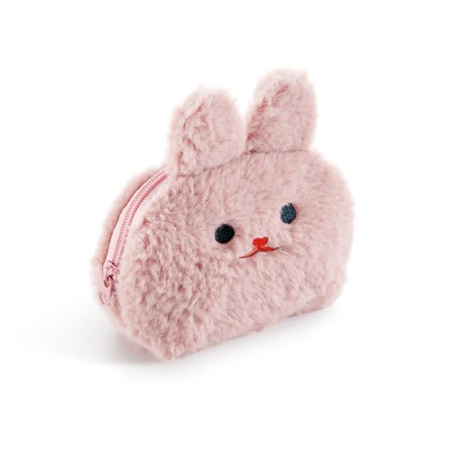 Back to Fun – Porte-Monnaie Peluche Lapin