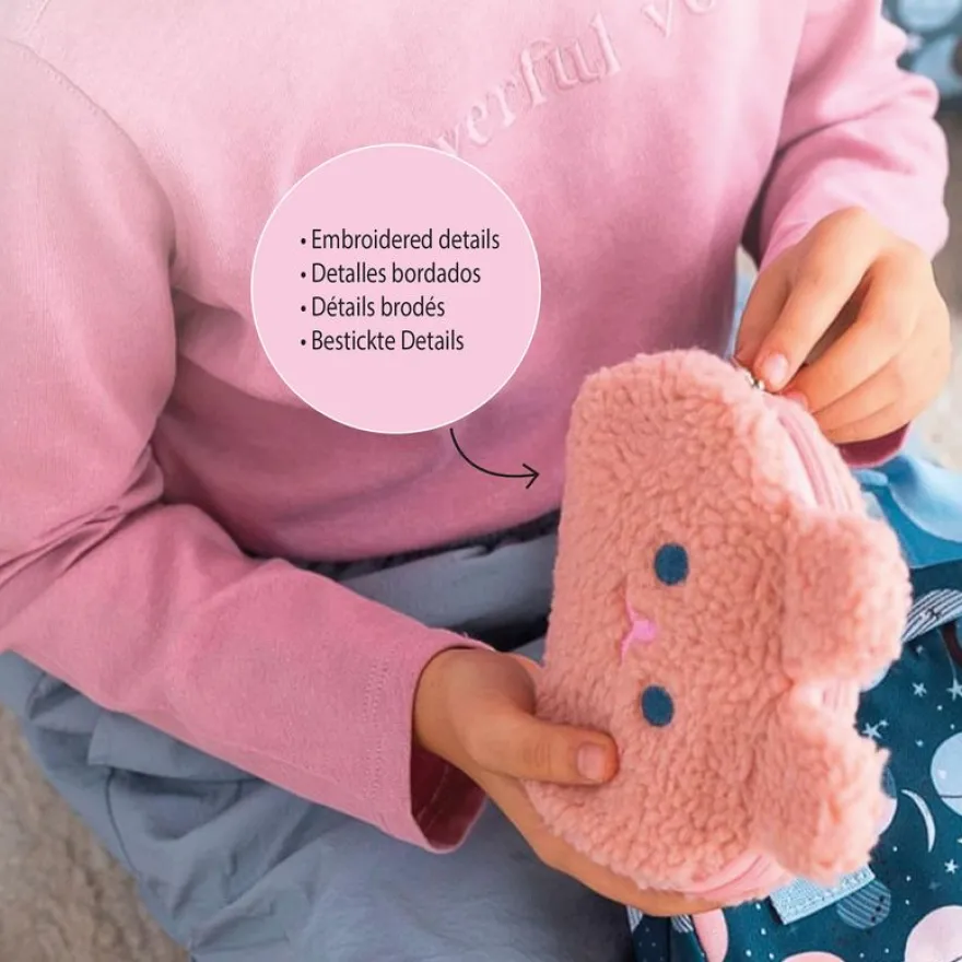 Back to Fun – Porte-Monnaie Peluche Lapin