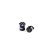 Back2Fun - taille-crayons mignon en forme de patte de chat noire - fournitures scolaires originales