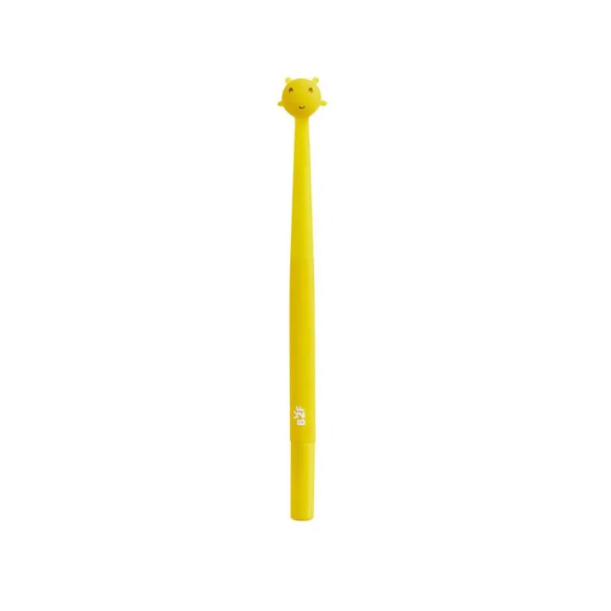 Back2fun - Stylo girafe - jaune
