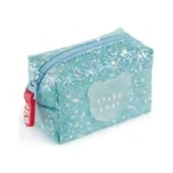 Back2Fun Keep It Shiny - Porte-monnaie - bleu