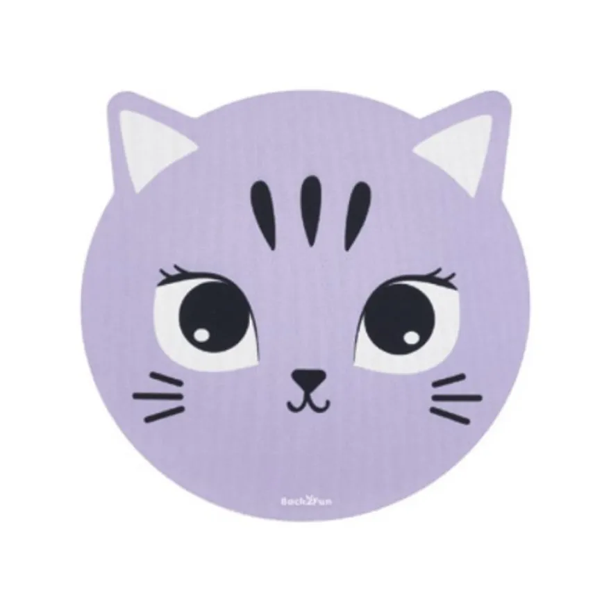 Back2Fun Mouse & friends - Tapis de souris - Kitten