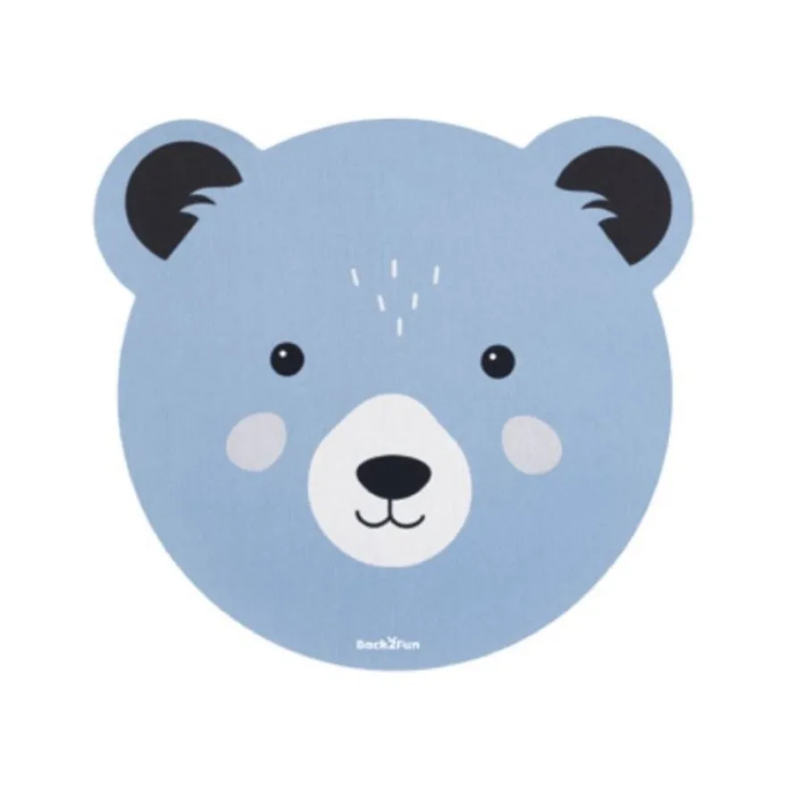 Back2Fun Mouse & friends - Tapis de souris - Bear