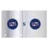 Bagtrotter - classeur à attaches - disponible en différents coloris