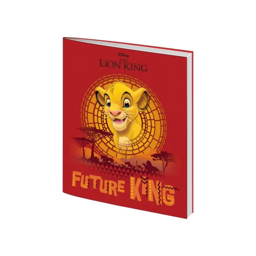 Bagtrotter Disney The Lion King Future King - cahier de notes
