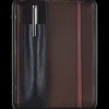 Balthazar - coffret carnet + stylo - brun et noir