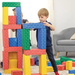 Bankers Box - 40 blocs de construction en carton - 4 couleurs - 2 tailles