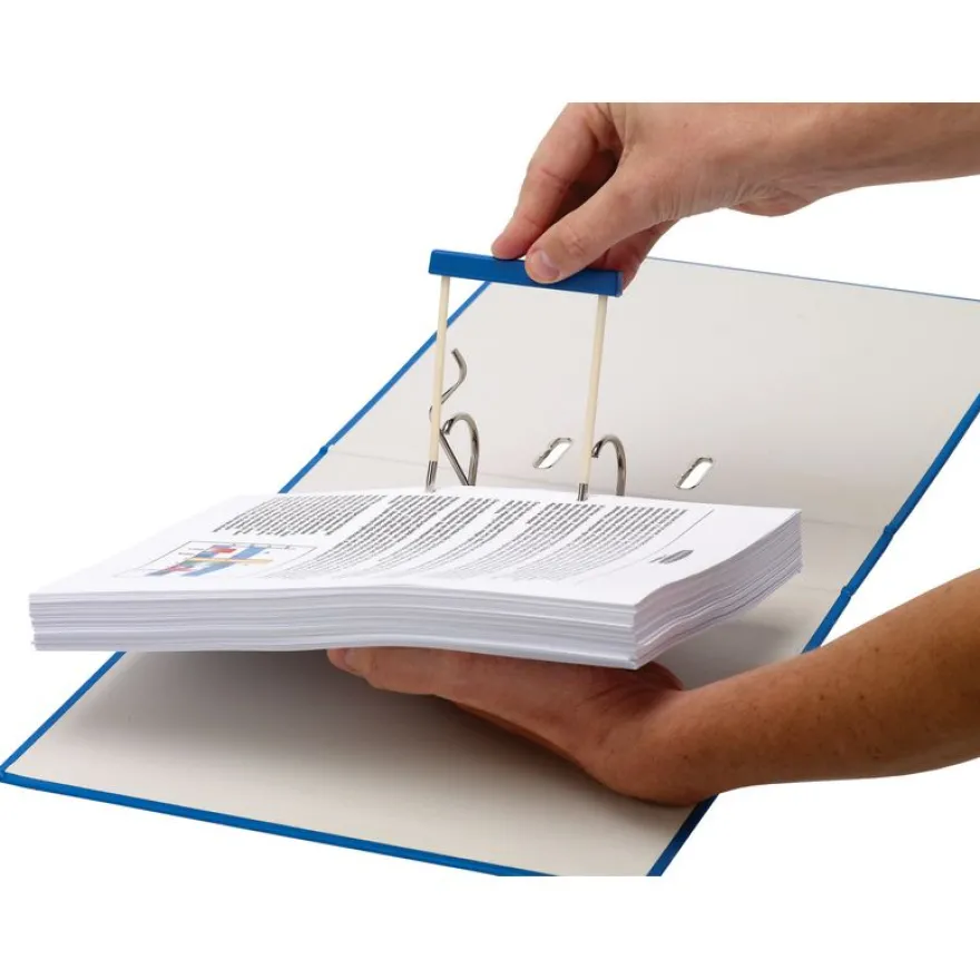 Bankers Box - 50 clips pour archives - bleu - Fellowes