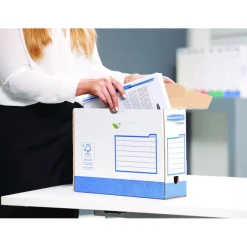 Bankers Box Heavy Duty A4+ - 20 boîtes archives - dos 20 cm - Fellowes