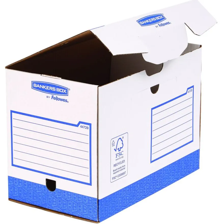 Bankers Box Heavy Duty A4+ - 20 boîtes archives - dos 20 cm - Fellowes