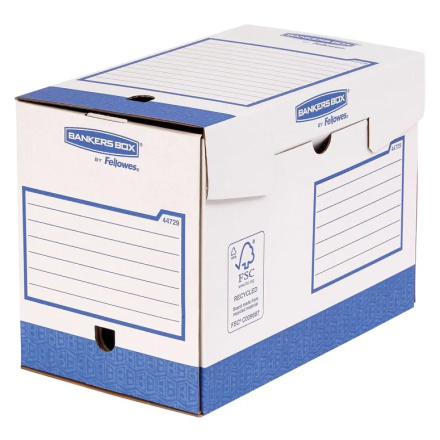 Bankers Box Heavy Duty A4+ - 20 boîtes archives - dos 20 cm - Fellowes