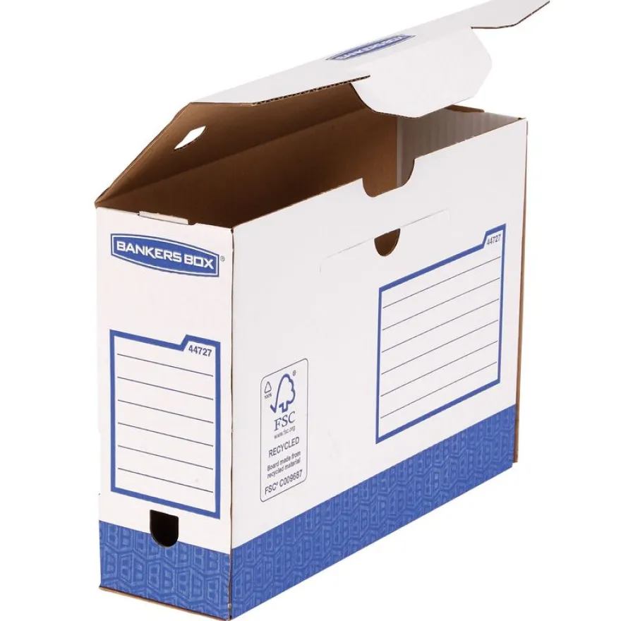Bankers Box Heavy Duty A4+ - 20 boîtes archives - dos 10 cm - Fellowes