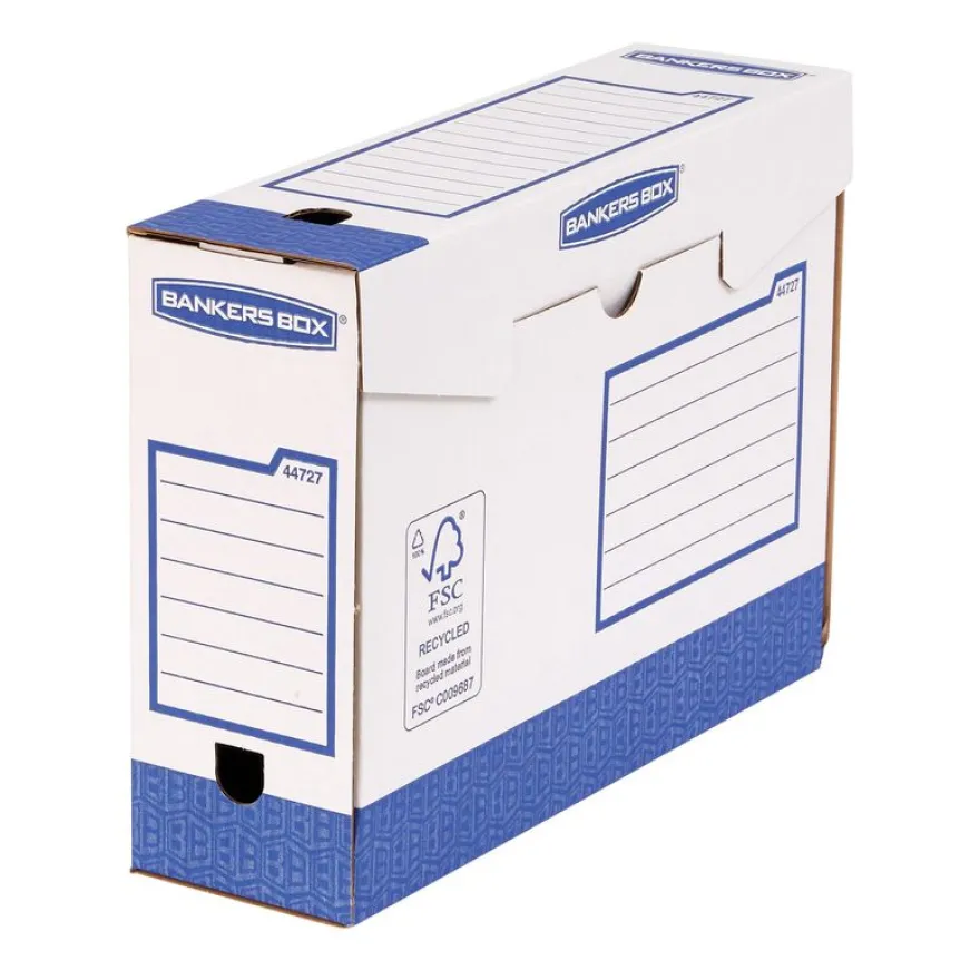 Bankers Box Heavy Duty A4+ - 20 boîtes archives - dos 10 cm - Fellowes