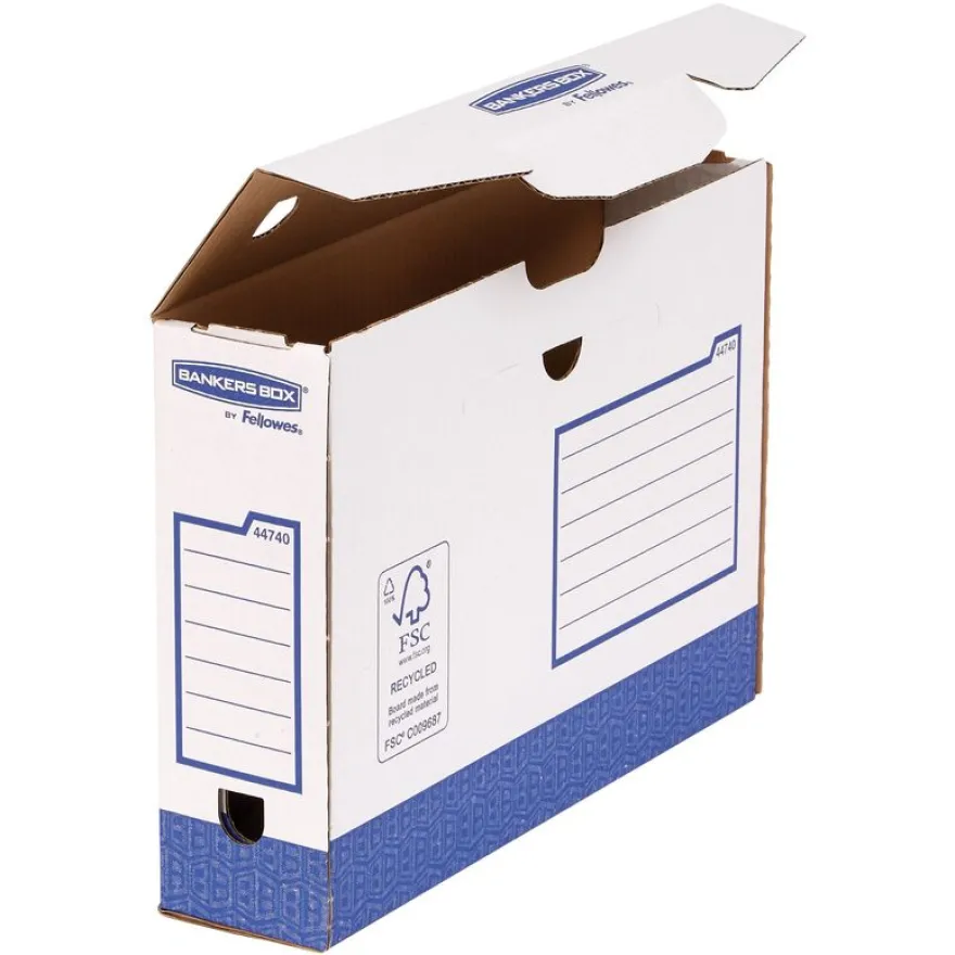 Bankers Box Heavy Duty A4+ - 20 boîtes archives - dos 8 cm - Fellowes