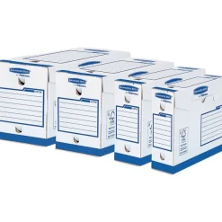 Bankers Box Heavy Duty A4+ - 20 boîtes archives - dos 8 cm - Fellowes
