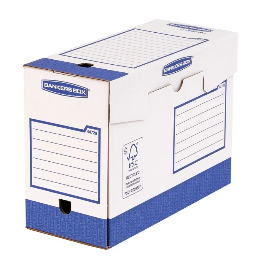 Bankers Box Heavy Duty A4+ - Boîte archives - dos 15 cm - Fellowes