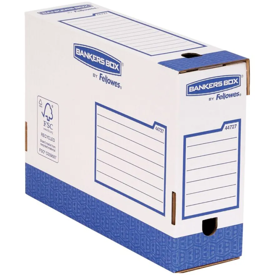 Bankers Box Heavy Duty A4+ - Boîte archives - dos 10 cm - Fellowes