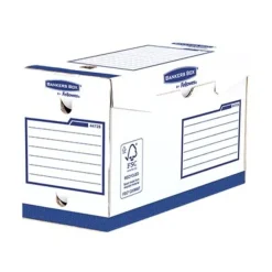Bankers Box Heavy Duty A4+ - 20 boîtes archives - dos 15 cm - Fellowes