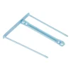 Bankers Box Pro - 20 clips pour archives - bleu clair - Fellowes