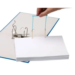 Bankers Box Pro - 20 clips pour archives - bleu clair - Fellowes