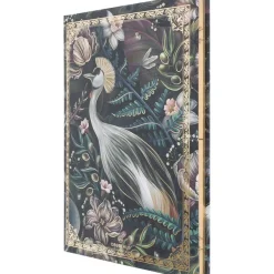 Baroque - carnet a4 rigide ligné - 200 pages - grues
