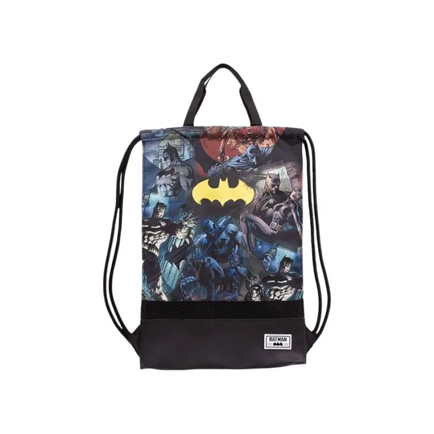 Batman - Sac à dos piscine cordon - 1 compartiment - multicolore - Karactermania