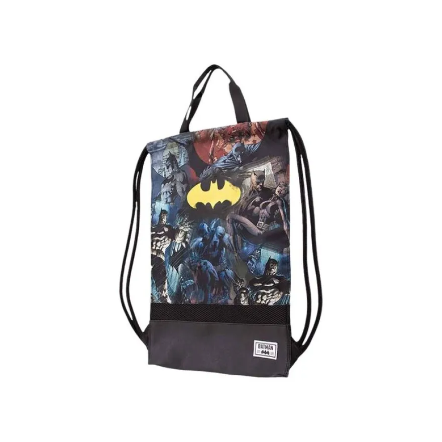 Batman - Sac à dos piscine cordon - 1 compartiment - multicolore - Karactermania
