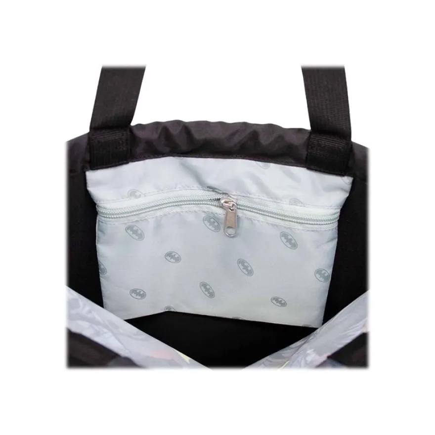 Batman - Sac à dos piscine cordon - 1 compartiment - multicolore - Karactermania