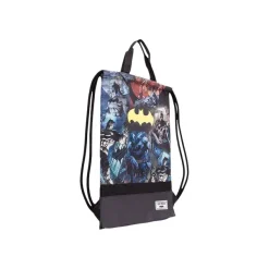 Batman - Sac à dos piscine cordon - 1 compartiment - multicolore - Karactermania