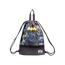 Batman - Sac à dos piscine cordon - 1 compartiment - multicolore - Karactermania