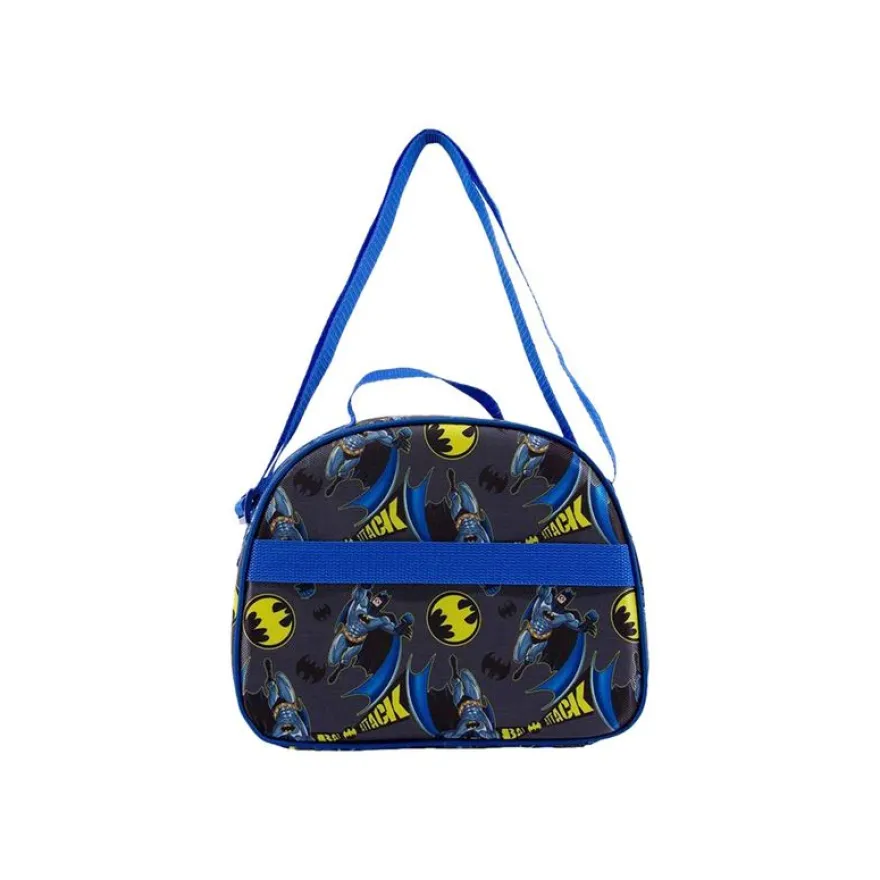 Batman - Sac à goûter 3D - gris - Karactermania