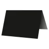 Bequet - 10 Chevalets neutres noirs - 7 x 6 cm