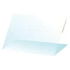 Bequet - 10 Chevalets "Plexiglas" translucide - 6 x 4 cm