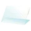 Bequet - 10 Chevalets "Plexiglas" translucide - 6 x 8 cm