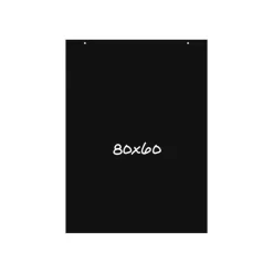 Bequet Evolution - Tableau noir 60 x 80 cm - sans cadre
