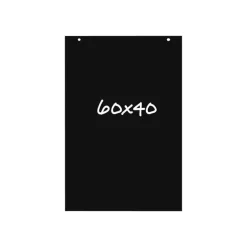 Bequet Medium - Tableau noir 60 x 40 cm - sans cadre